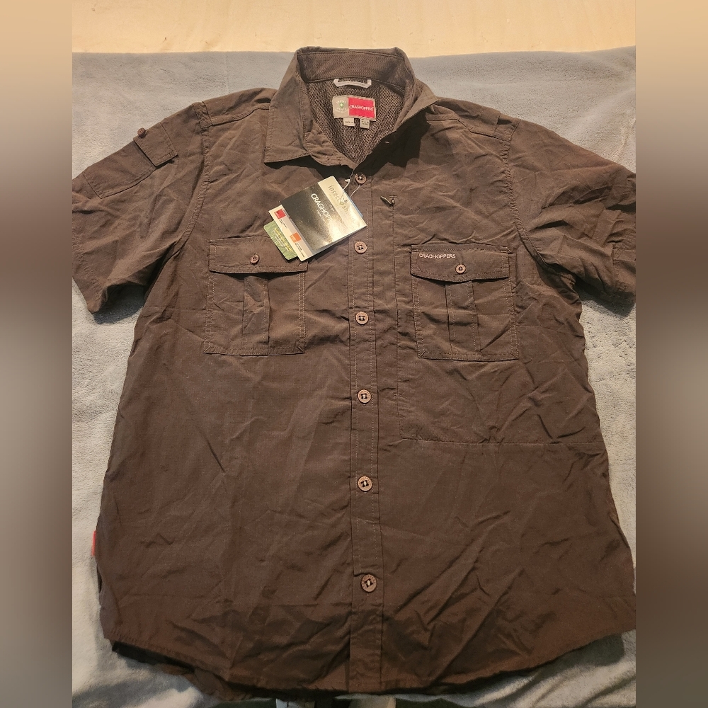 Craghoppers Men's Shirt - New  w/ tags - Size L